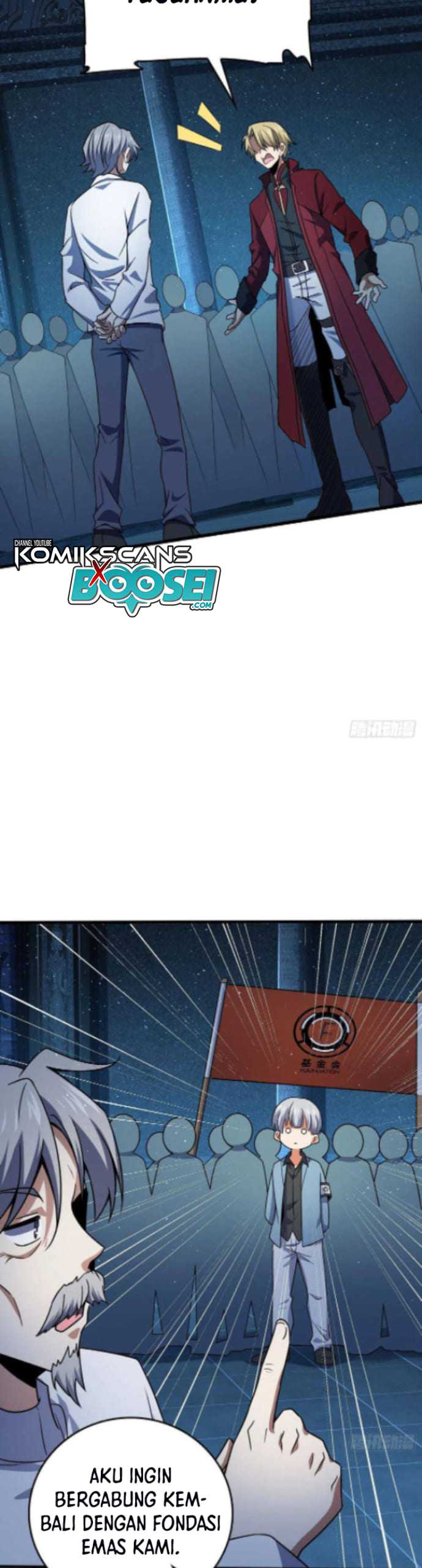 Spare Me, Great Lord! Chapter 181 Bahasa Indonesia